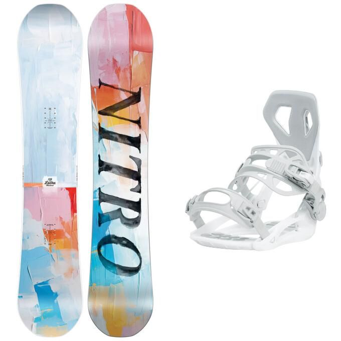 Pack de snowboard LECTRA...