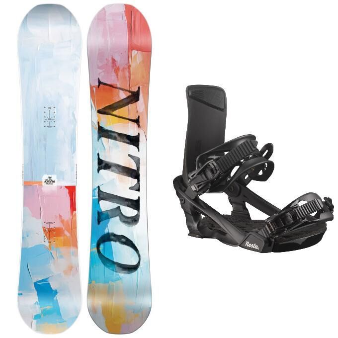 LECTRA ABSTRACT snowboard...
