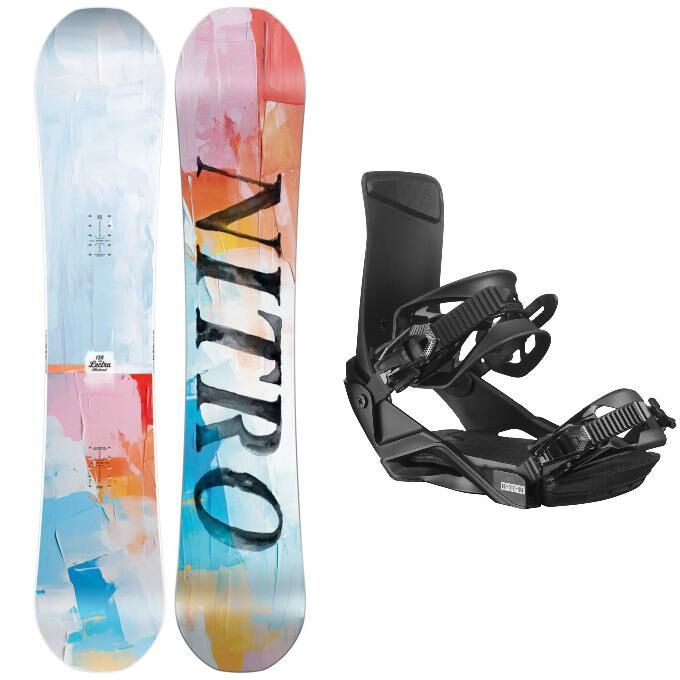Forum Recon Snowboard + Bindings Pack | Total Versatility