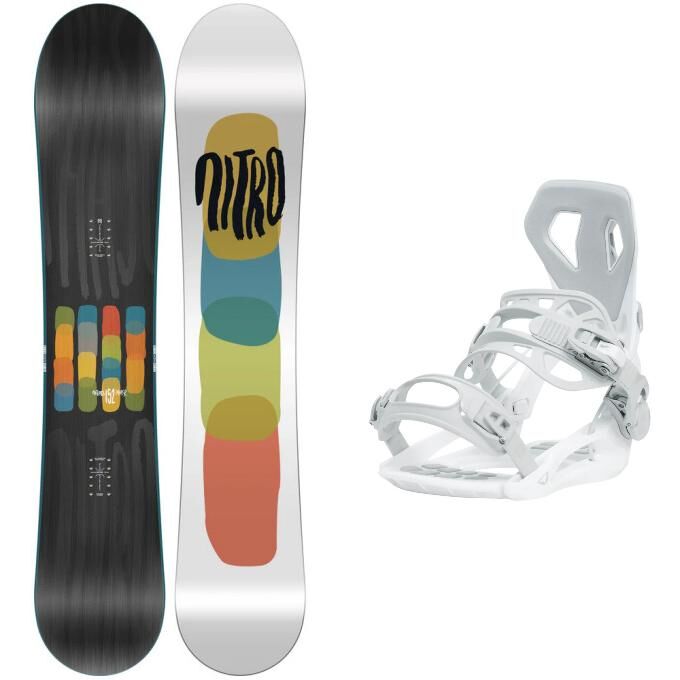 Pack de snowboard Nitro...