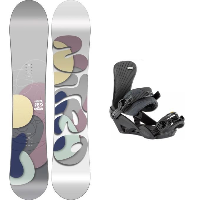 Nitro NOVA snowboard +...