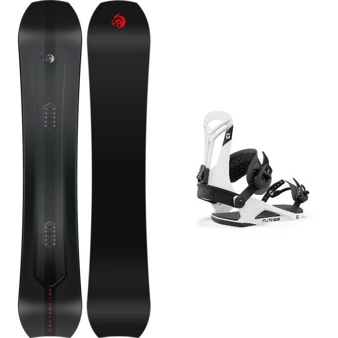 Salomon ASSASSIN snowboard pack with bindings