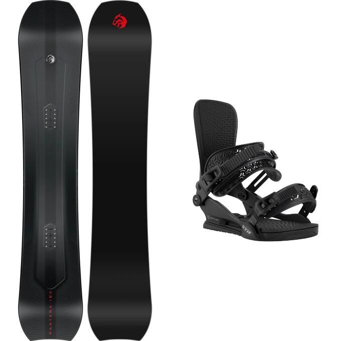 Nitro Pantera Snowboard – Ultimate performance, speed, and control