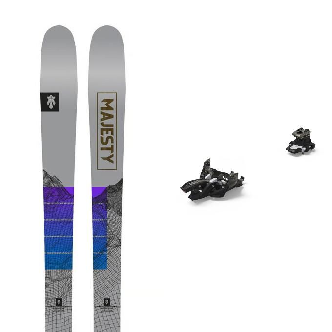 MAJESTY SUPERWOLF Ski-Set +...
