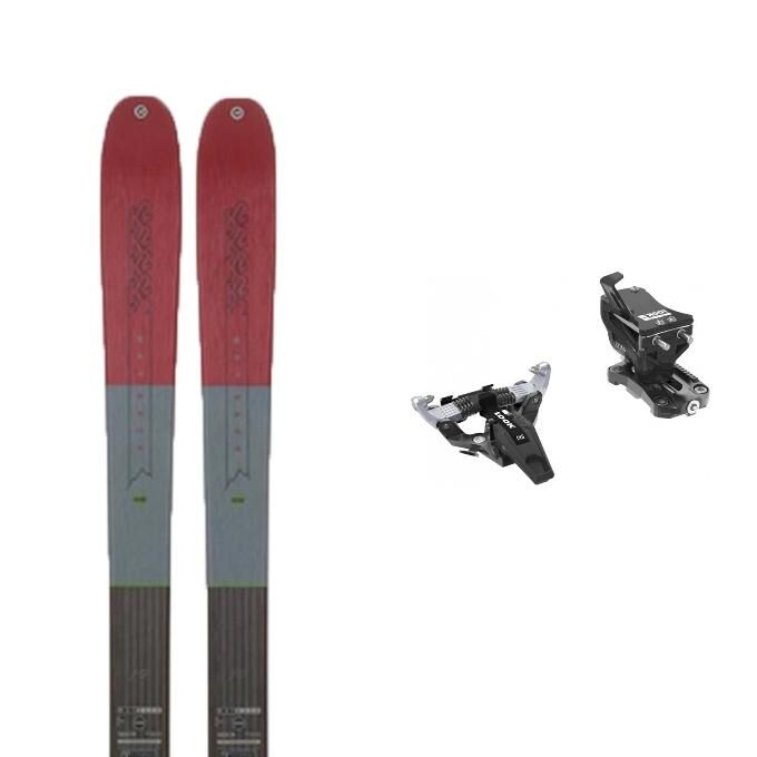 Pack de skis de randonnée...