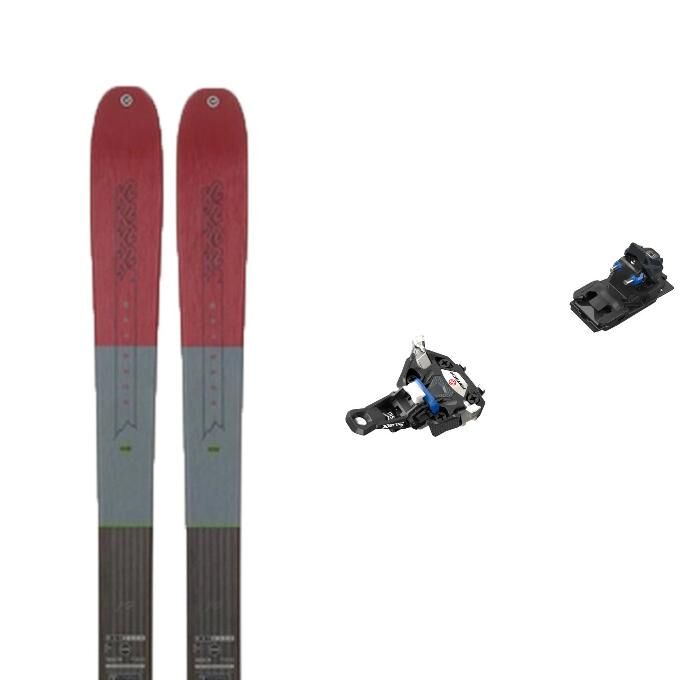 K2 WAYBACK 89 W Tour Ski...
