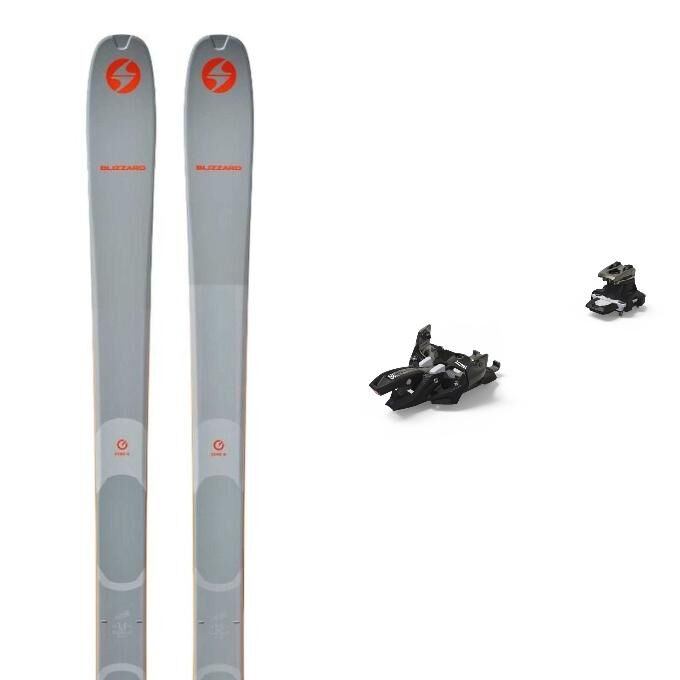 Set da sci Blizzard ZERO G 085 Tour + attacchi