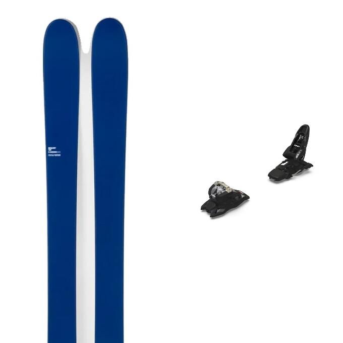 Set da sci Candide RESORT 101 + attacchi