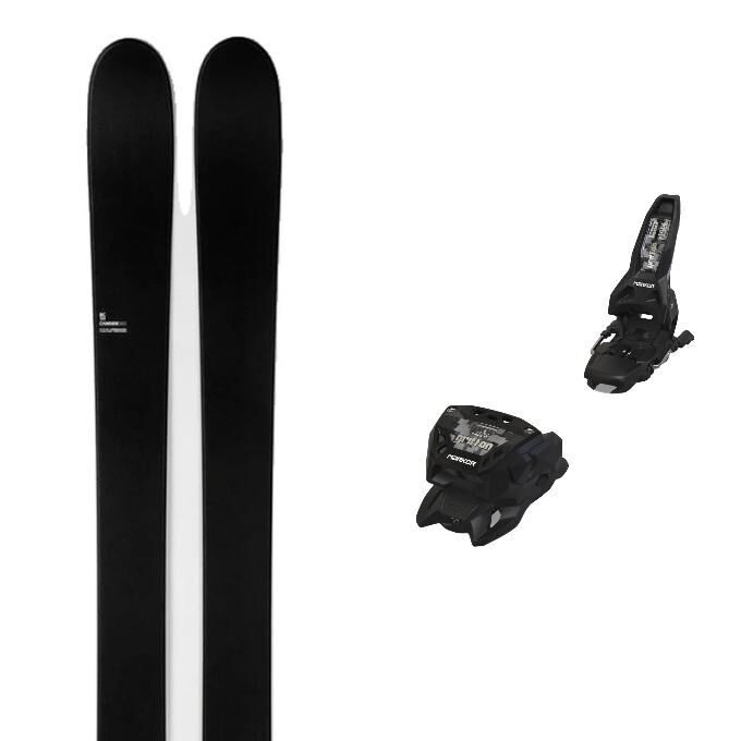 Set da sci Candide BC 111 + attacchi