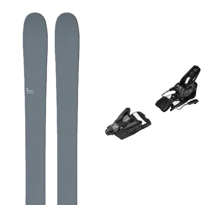 Set da sci Candide AK 121 + attacchi