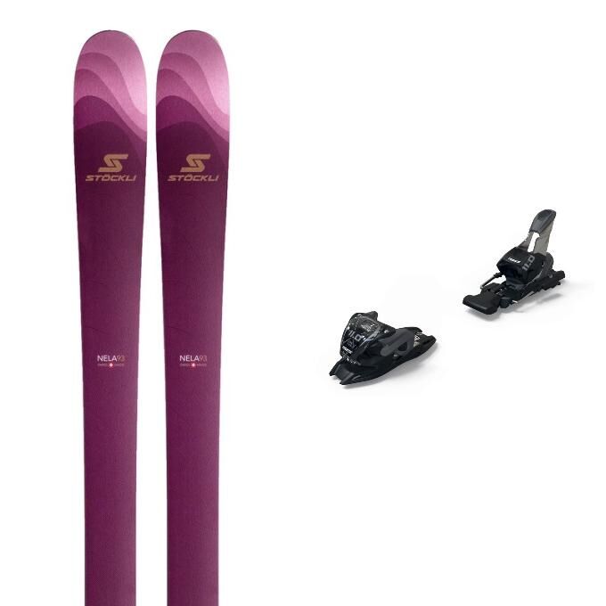 Stockli NELA 93 Ski Set +...