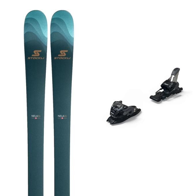 Stöckli NELA 86 Ski Set +...