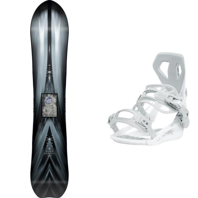 Pack snowboard Nitro...