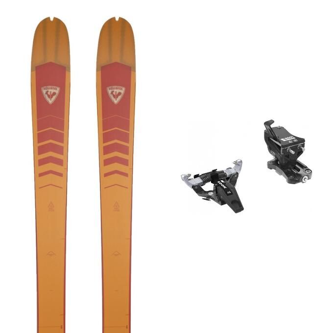 Pack de skis de randonnée...
