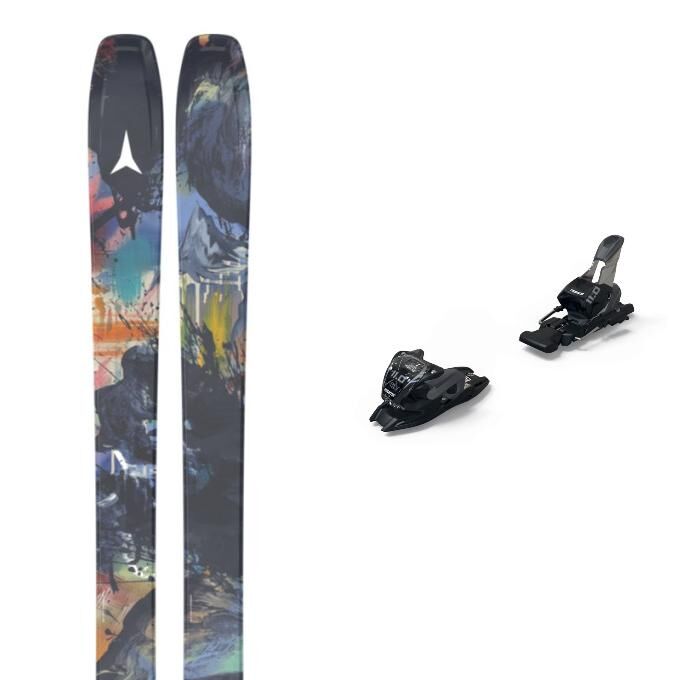 Atomic N BENT 100 Ski Set +...