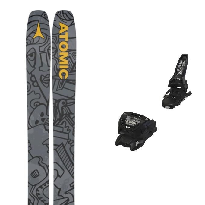 Pack de skis Atomic N BENT...