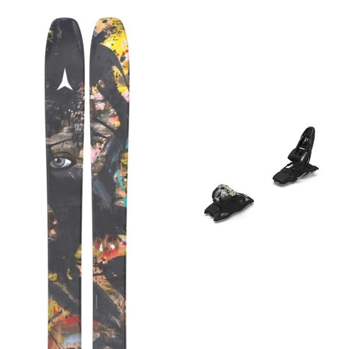 Pack de skis Atomic N BENT 110