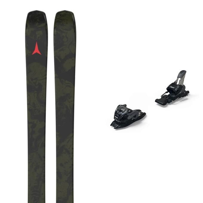 Atomic N BENT DECODE Ski Set