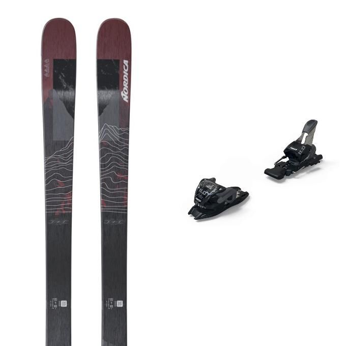 Pack de skis Nordica ENFORCER 89 + Fix