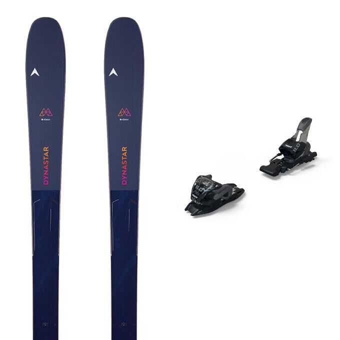 Skiset Dynastar M-CROSS W 88 OPEN + Bindung
