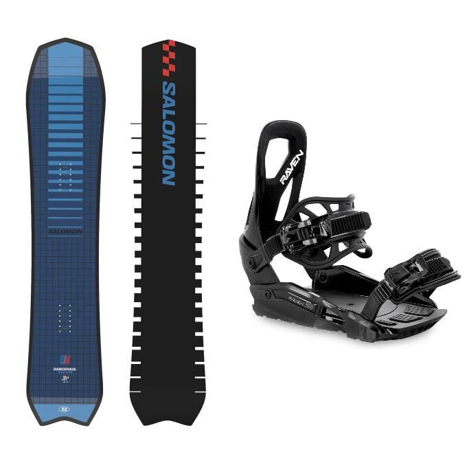 Pack de snowboard Salomon...
