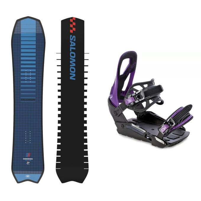 Salomon DANCEHAUL Snowboard...