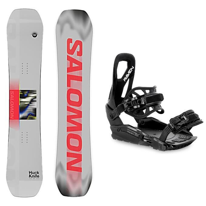 Pack de snowboard Salomon...