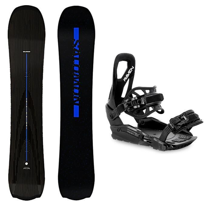 Pack de snowboard Salomon...