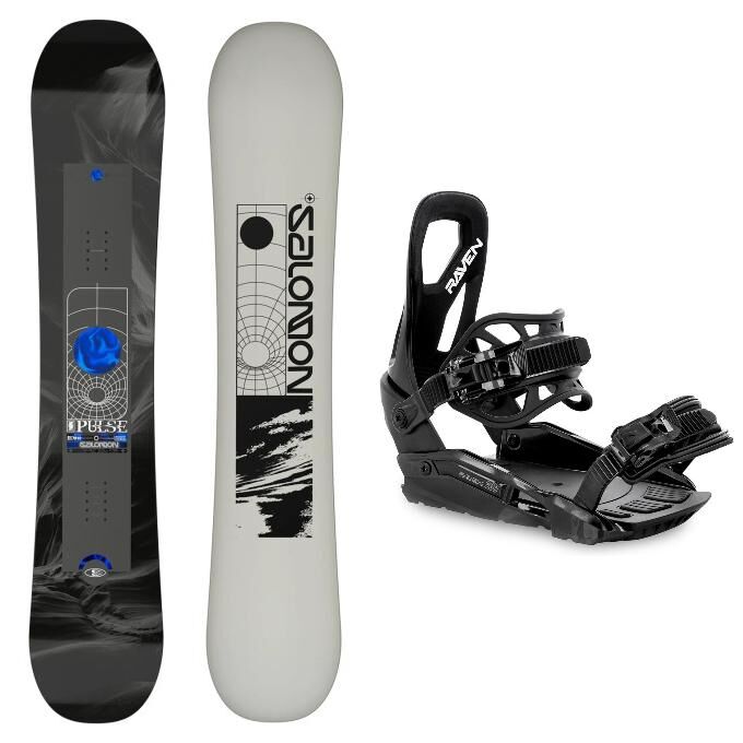 Tabla de snowboard Salomon...