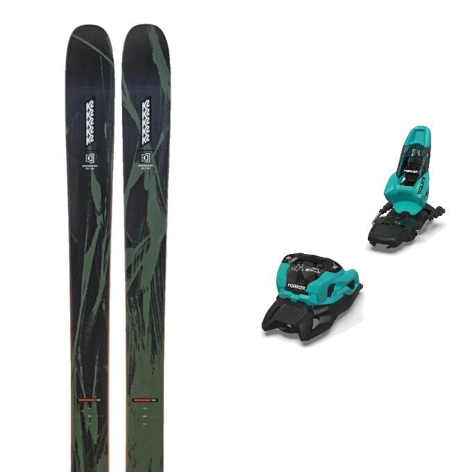 Pack de esquís alpinos K2...