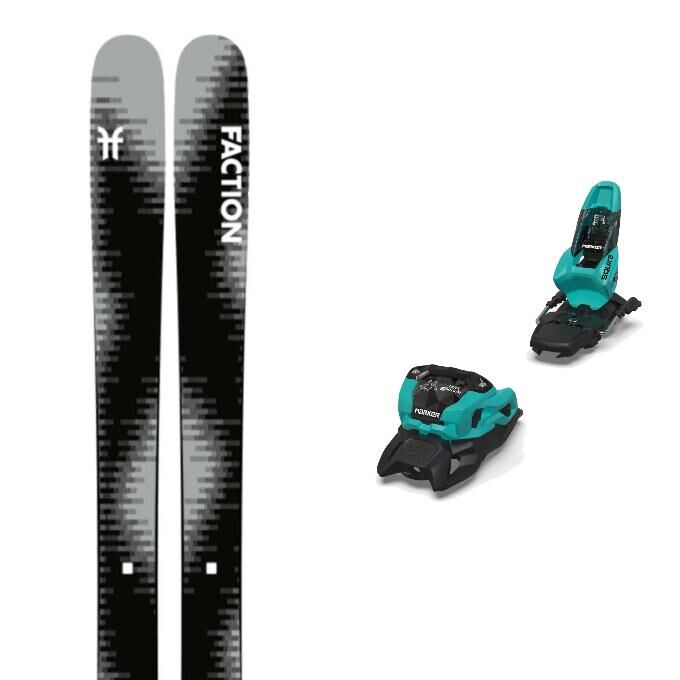 Pack skis Faction STUDIO 2...