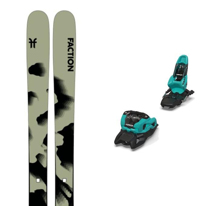 Pack skis Faction PRODIGY 3...