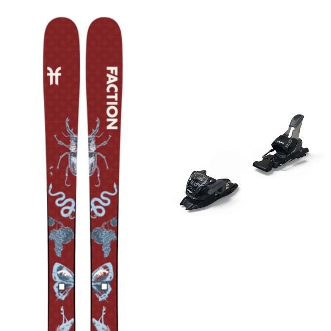 Pack skis Faction PRODIGY 1...
