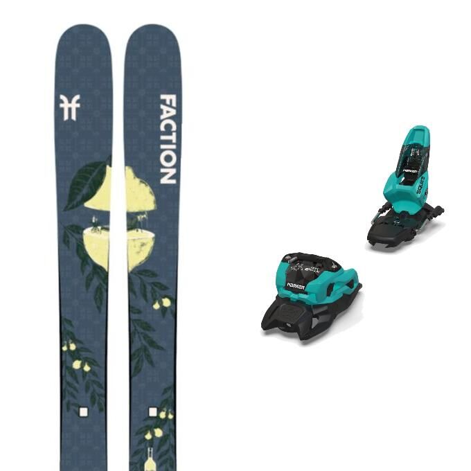 Pack de skis Faction...