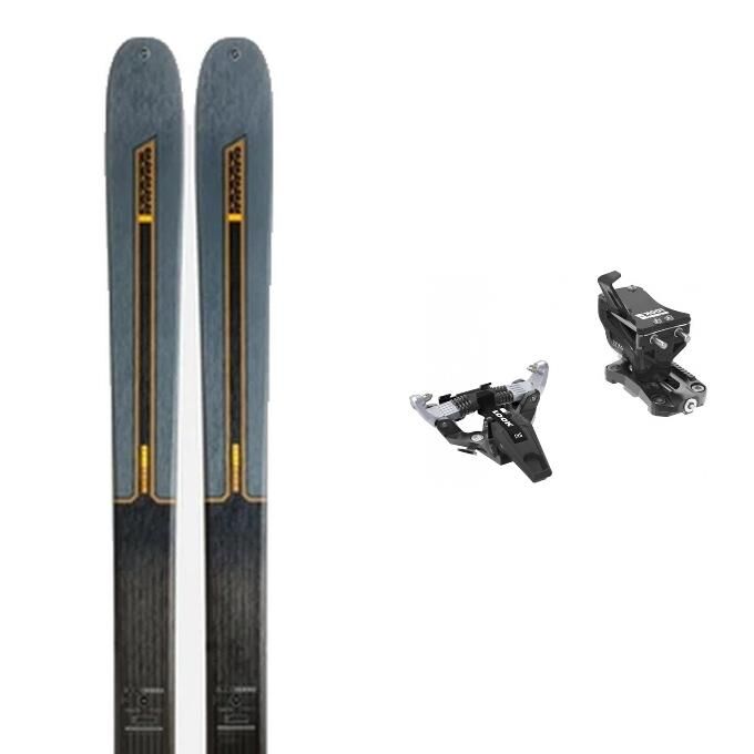 Pack de skis K2 WAYBACK 98...