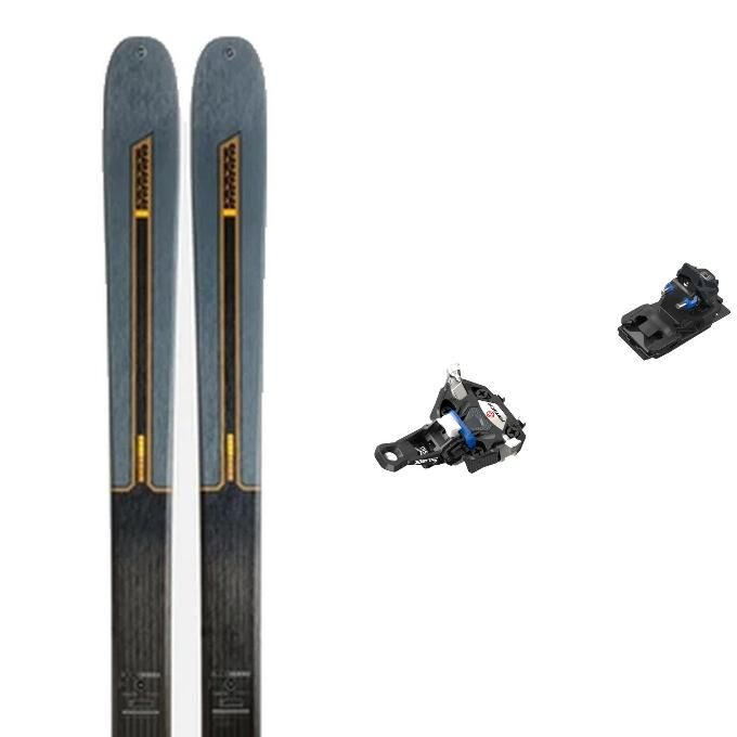 K2 WAYBACK 98 Ski Set +...