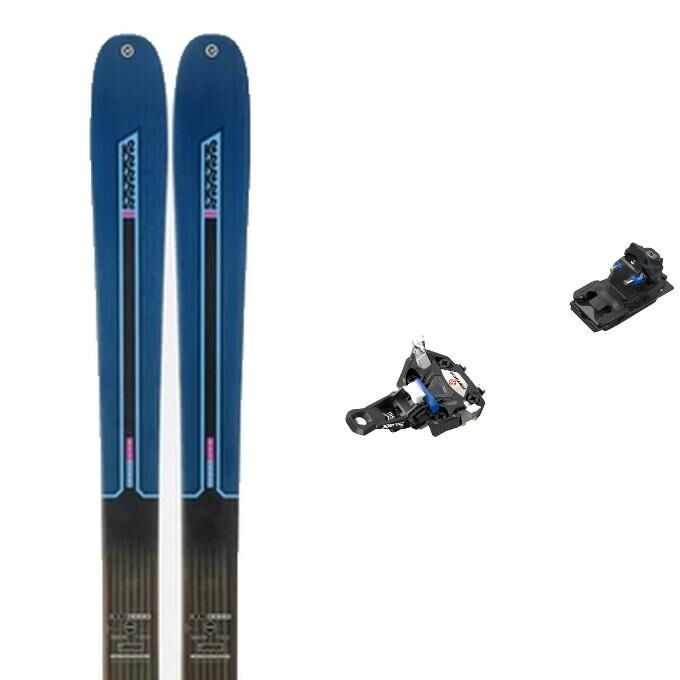 K2 WAYBACK 89 W Ski Set +...