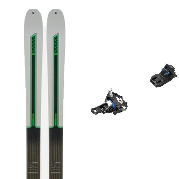 K2 WAYBACK 89 Ski Set +...