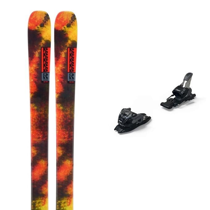 K2 RECKONER 92 Ski Set +...