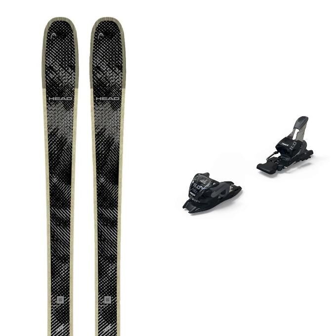 Head KORE 88 TI BK/GR Ski...