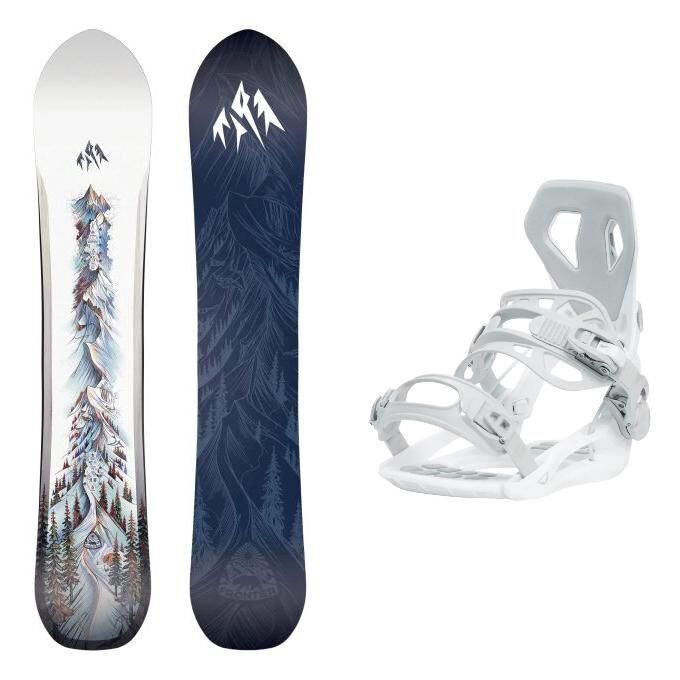 Pack de snowboard Jones SNB...