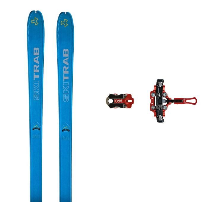 Skitrab GARA PRO Ski Set + Bindings