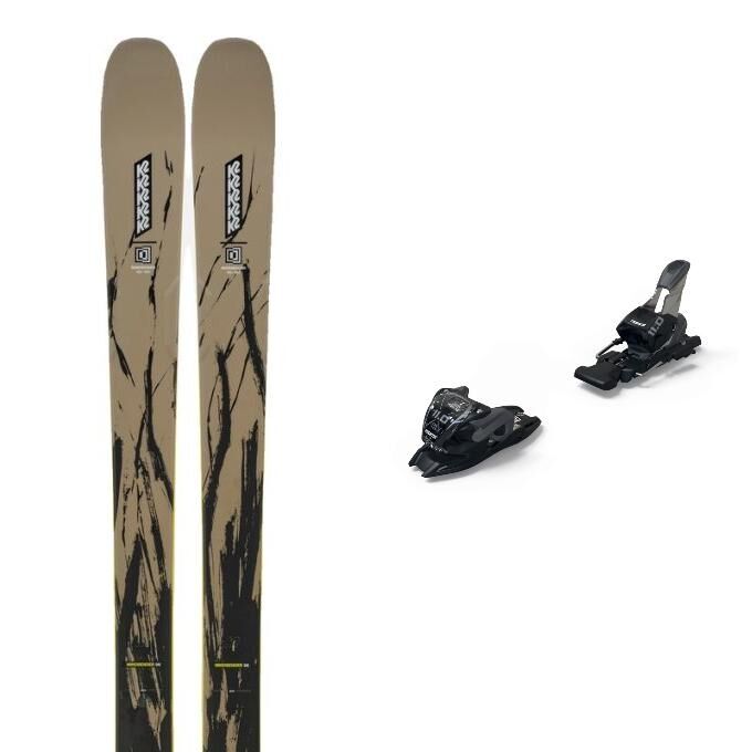 K2 MINDBENDER 96 Ski Set +...