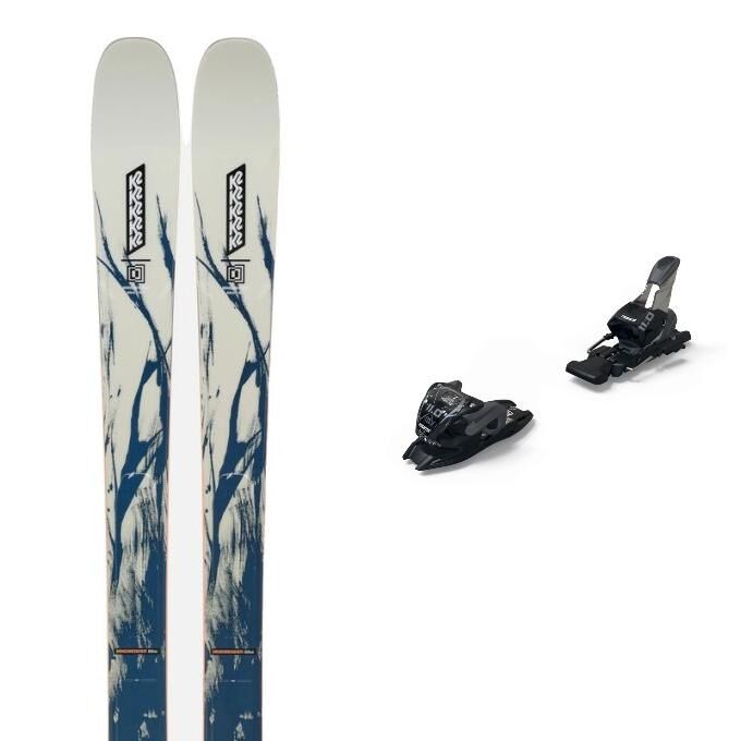 K2 MINDBENDER 88 W Ski Set...
