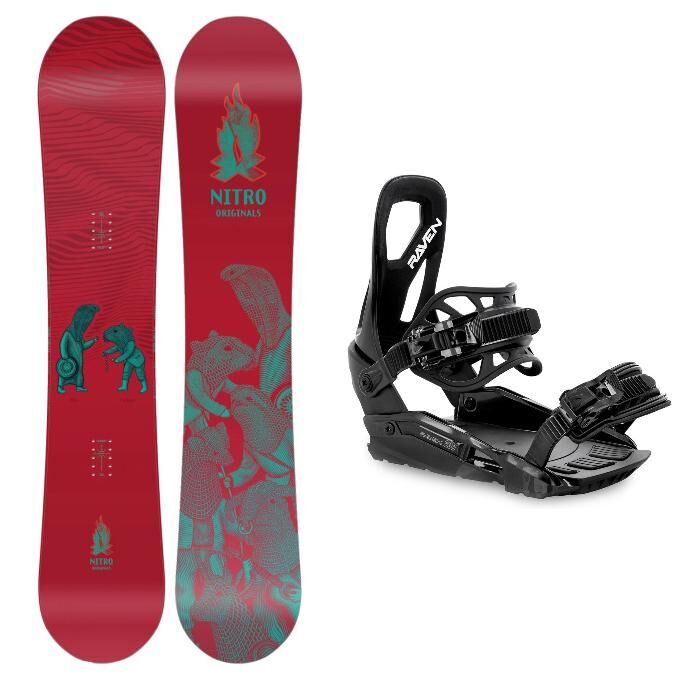 Nitro OG TEAM GUEST SHAPER...