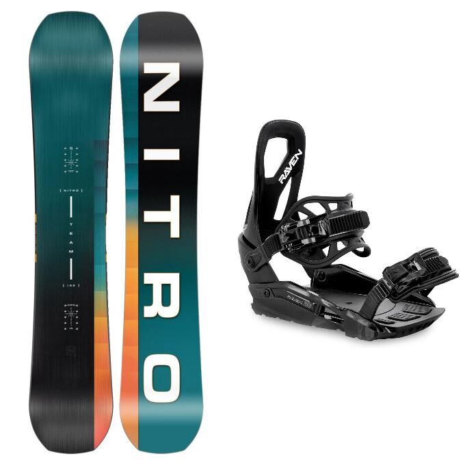Pack snowboard Nitro TEAM +...