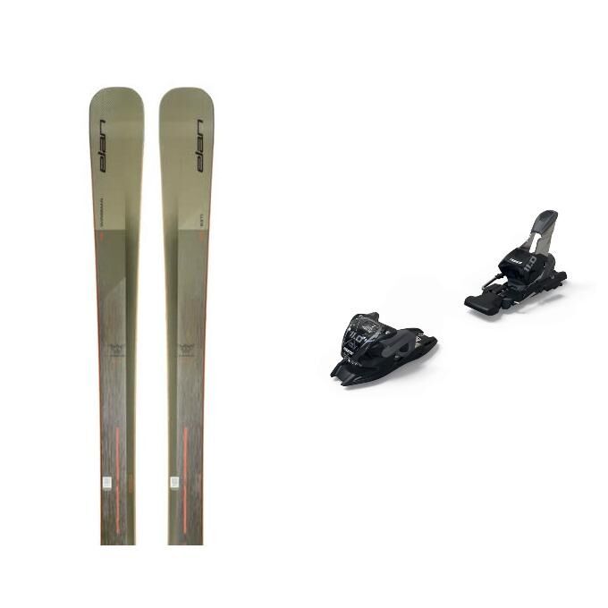 Elan WINGMAN 83 TI Ski Set...