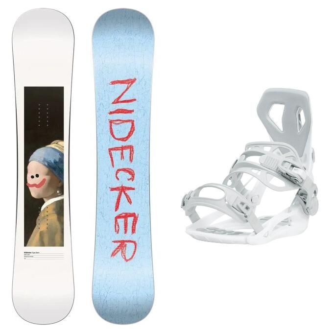 Paquete de snowboard...