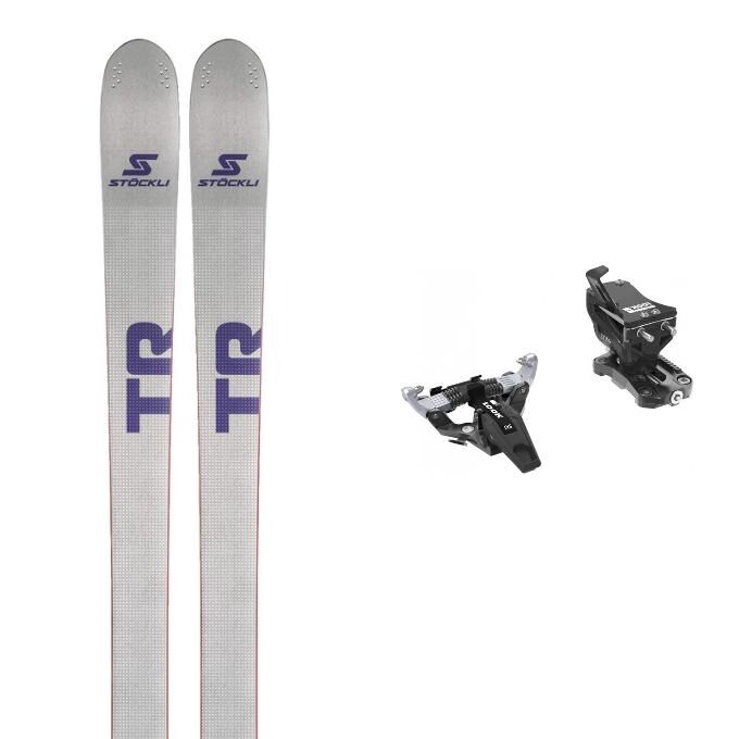 Stöckli EDGE TOUR Ski Touring Set + Bindings
