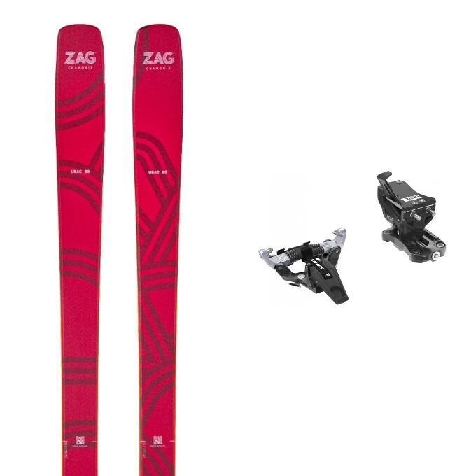 Zag UBAC 89 Ski Touring Set + Bindings